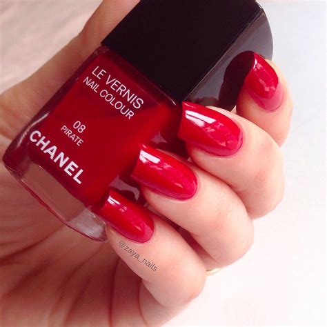 unghie rosso chanel|Smalti per Unghie .